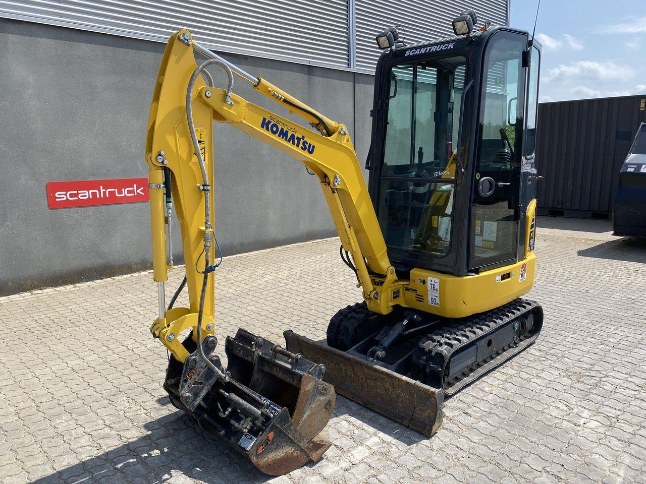 Komatsu PC16R-3 - Mini bager: slika 1 Komatsu PC16R-3 - Mini bager: slika 1