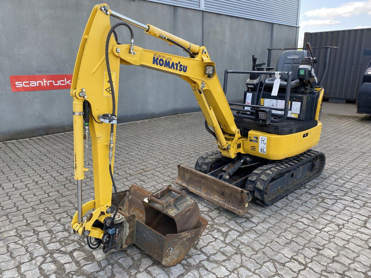 Komatsu PC16R-3HS CANOPY - Mini bager: slika 1 Komatsu PC16R-3HS CANOPY - Mini bager: slika 1