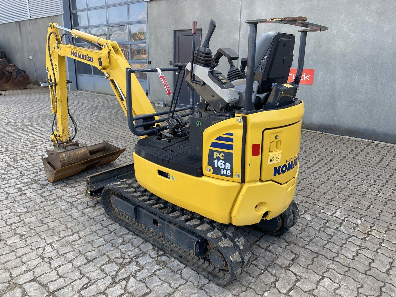 Komatsu PC16R-3HS CANOPY - Mini bager: slika 2 Komatsu PC16R-3HS CANOPY - Mini bager: slika 2