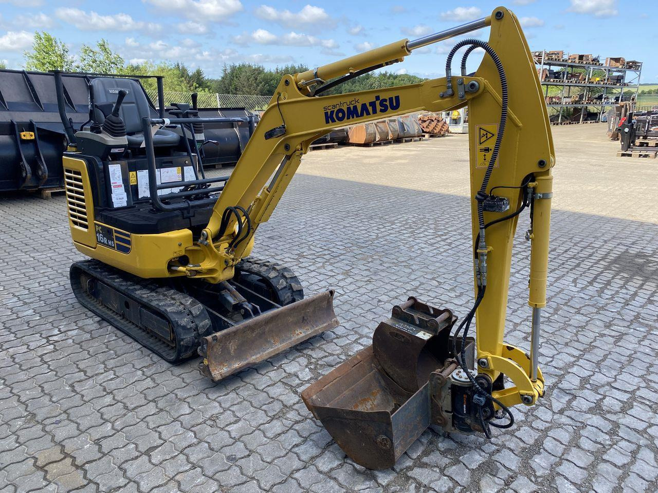 Komatsu PC16R-3HS CANOPY - Mini bager: slika 5 Komatsu PC16R-3HS CANOPY - Mini bager: slika 5