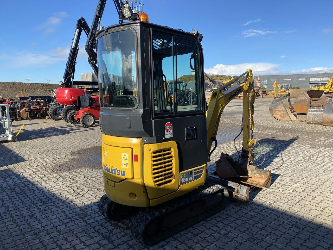 Komatsu PC16R-3HS - Mini bager: slika 4 Komatsu PC16R-3HS - Mini bager: slika 4