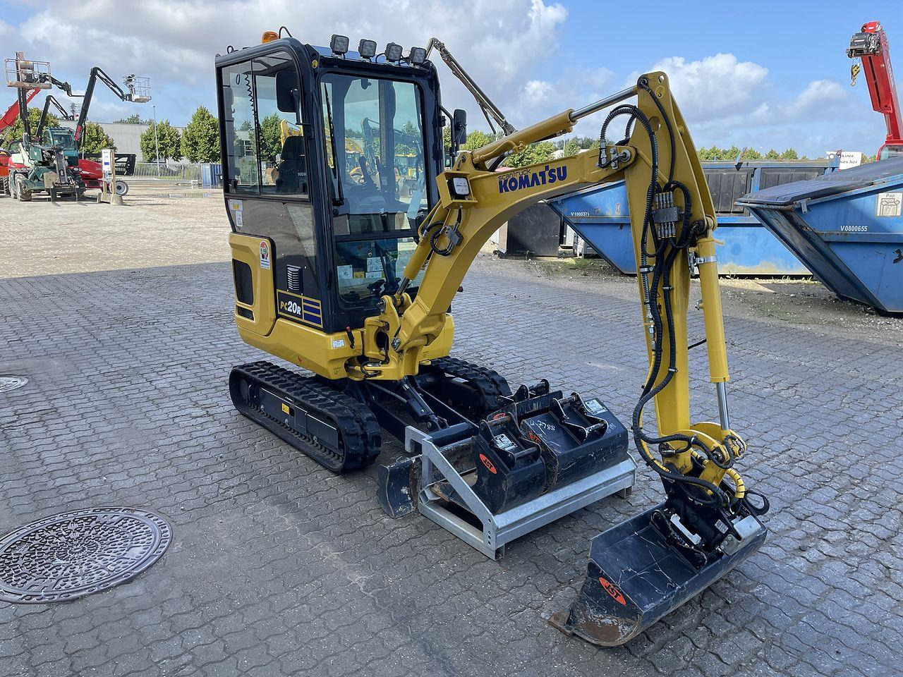 Komatsu PC20R-5 - Mini bager: slika 5 Komatsu PC20R-5 - Mini bager: slika 5