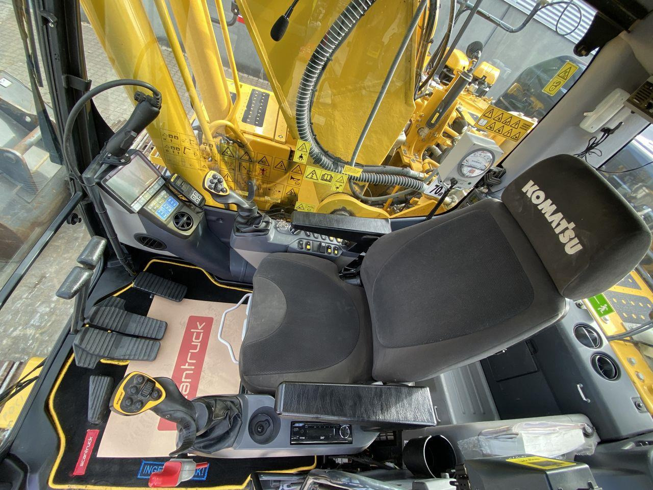 Komatsu PC240LC-11EO - Bager guseničar: slika 3 Komatsu PC240LC-11EO - Bager guseničar: slika 3