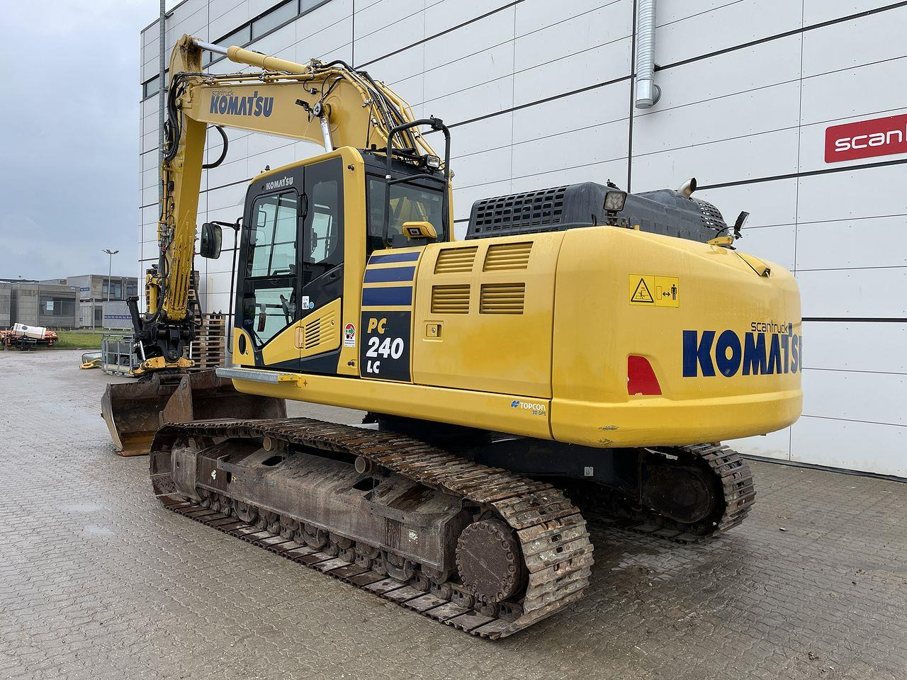 Komatsu PC240LC-11EO - Bager guseničar: slika 2 Komatsu PC240LC-11EO - Bager guseničar: slika 2