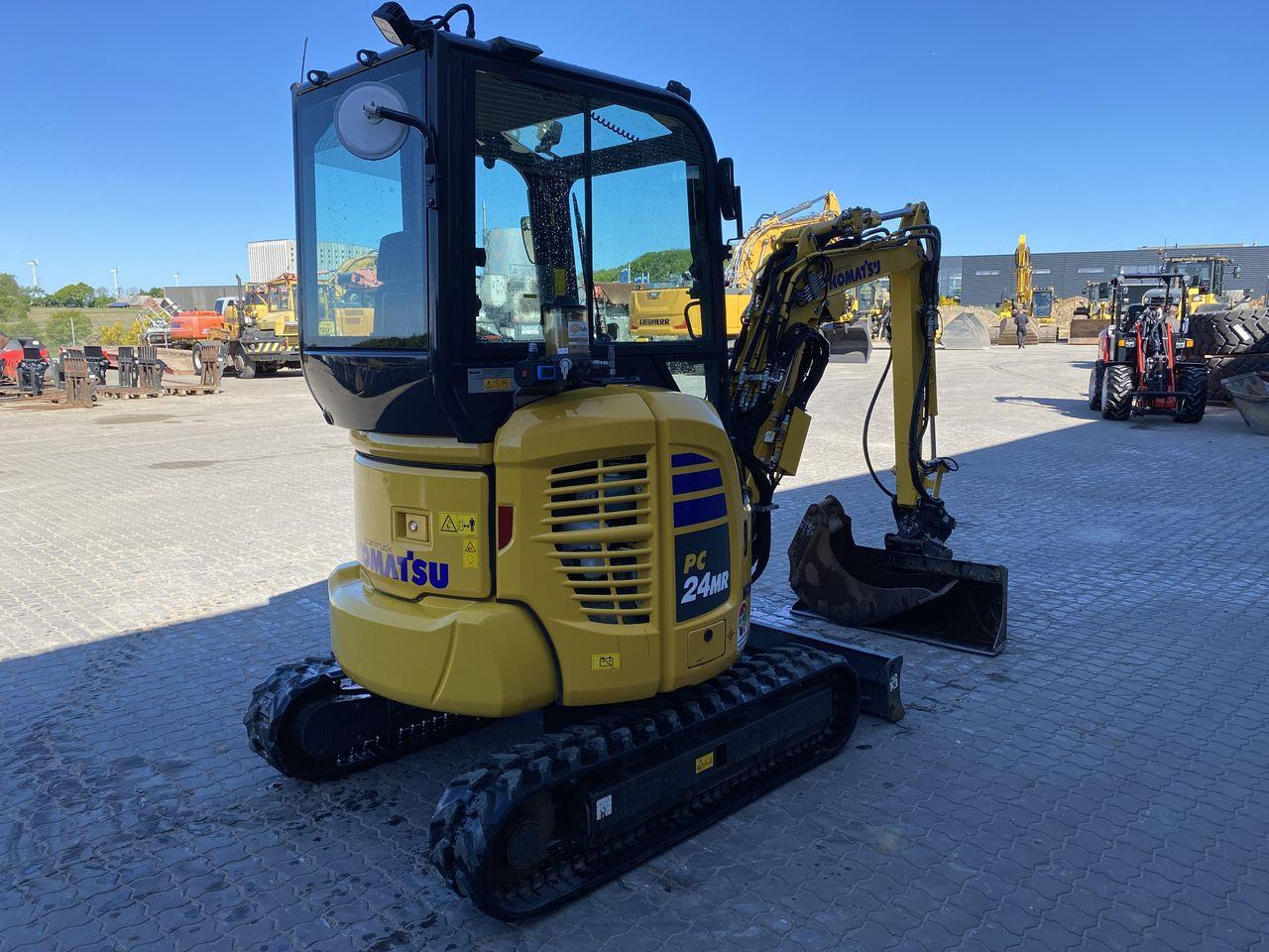 Komatsu PC24MR-5 - Mini bager: slika 4 Komatsu PC24MR-5 - Mini bager: slika 4