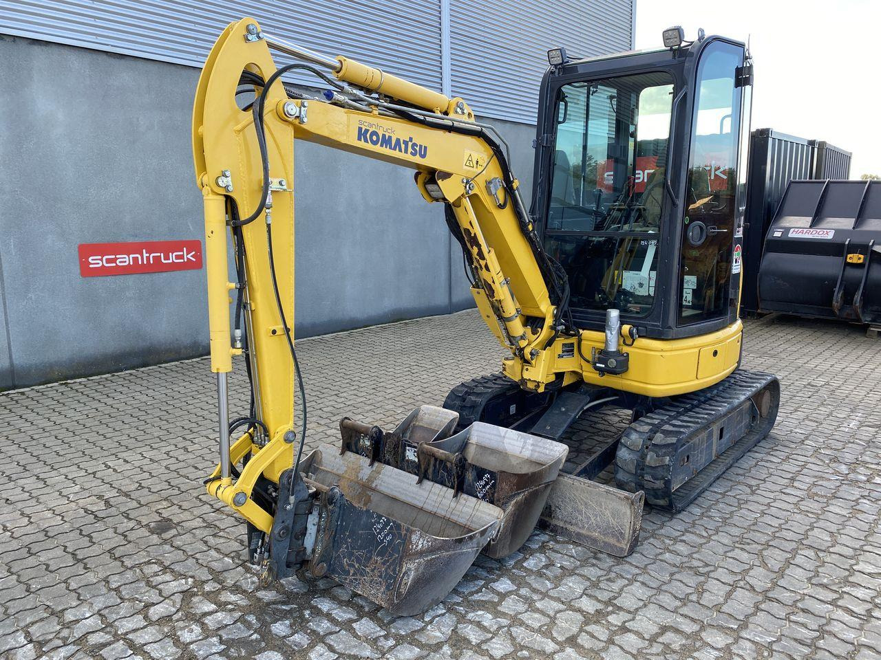 Komatsu PC26MR-3 - Mini bager: slika 1 Komatsu PC26MR-3 - Mini bager: slika 1