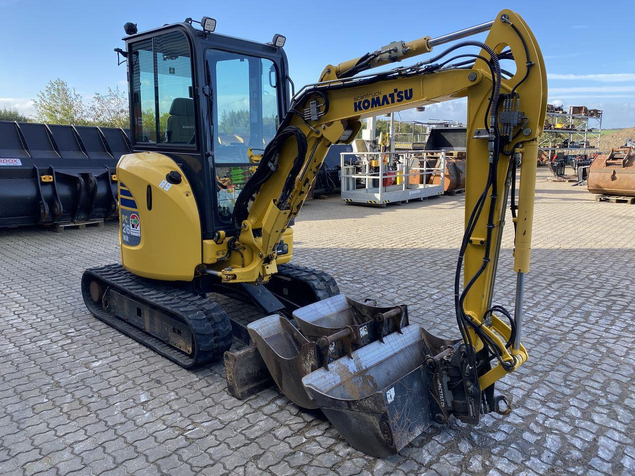 Komatsu PC26MR-3 - Mini bager: slika 5 Komatsu PC26MR-3 - Mini bager: slika 5