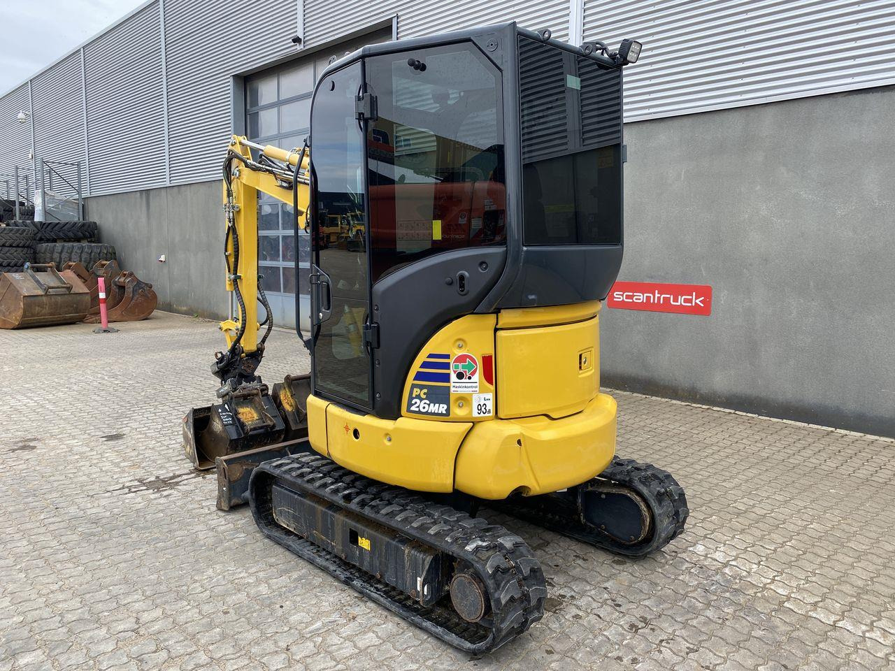 Komatsu PC26MR-5 - Mini bager: slika 2 Komatsu PC26MR-5 - Mini bager: slika 2