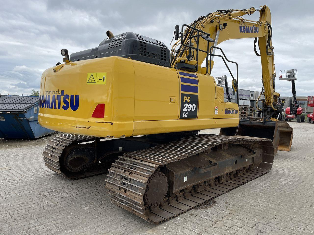 Komatsu PC290LC-11EO - Bager guseničar: slika 4 Komatsu PC290LC-11EO - Bager guseničar: slika 4
