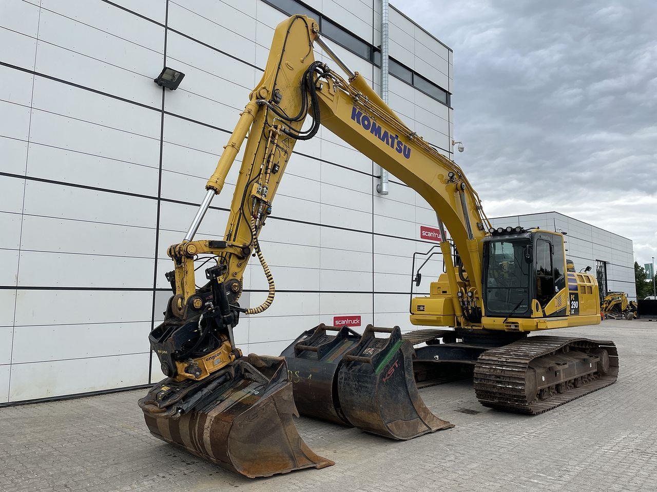 Komatsu PC290LC-11EO - Bager guseničar: slika 1 Komatsu PC290LC-11EO - Bager guseničar: slika 1