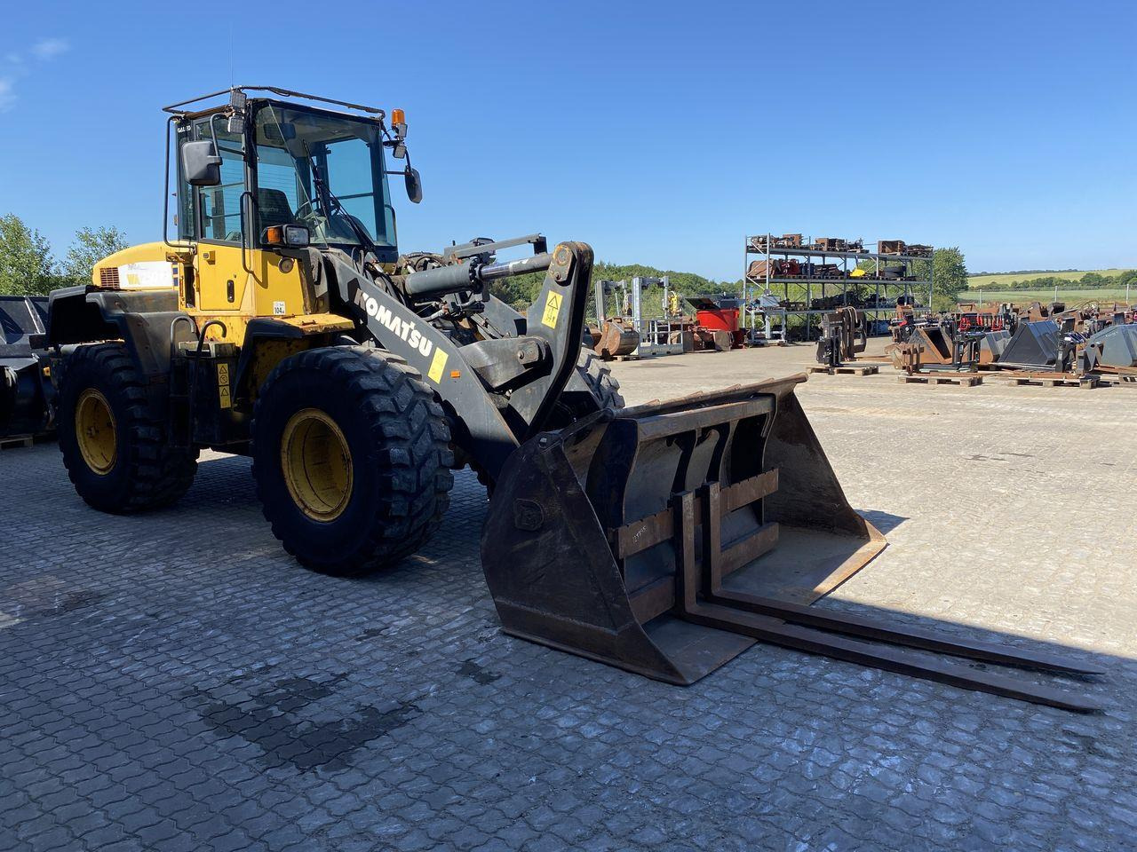 Komatsu WA250PZ-5 - Utovarivač točkaš: slika 5 Komatsu WA250PZ-5 - Utovarivač točkaš: slika 5