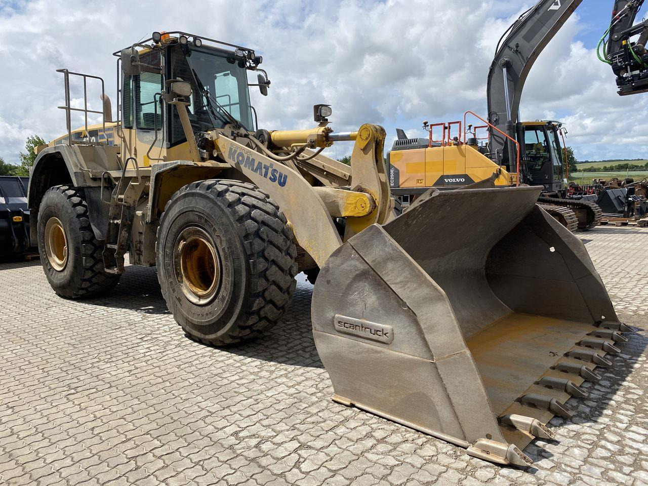 Komatsu WA470-7 - Utovarivač točkaš: slika 5 Komatsu WA470-7 - Utovarivač točkaš: slika 5
