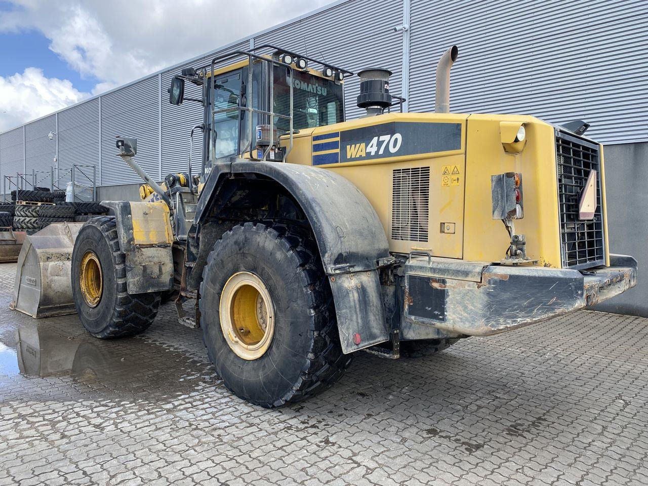 Komatsu WA470-7 - Utovarivač točkaš: slika 2 Komatsu WA470-7 - Utovarivač točkaš: slika 2