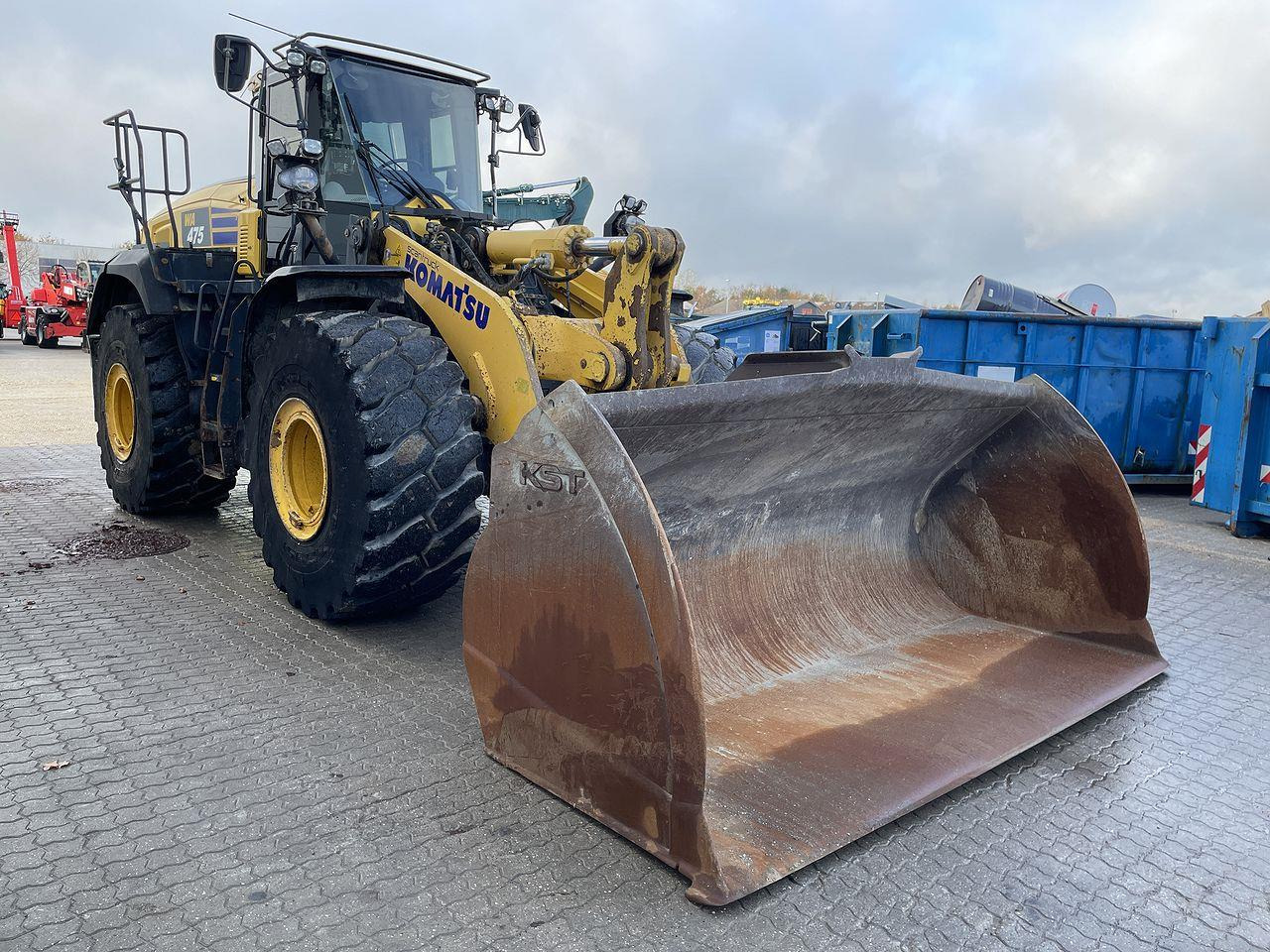 Komatsu WA475-10EO - Utovarivač točkaš: slika 5 Komatsu WA475-10EO - Utovarivač točkaš: slika 5