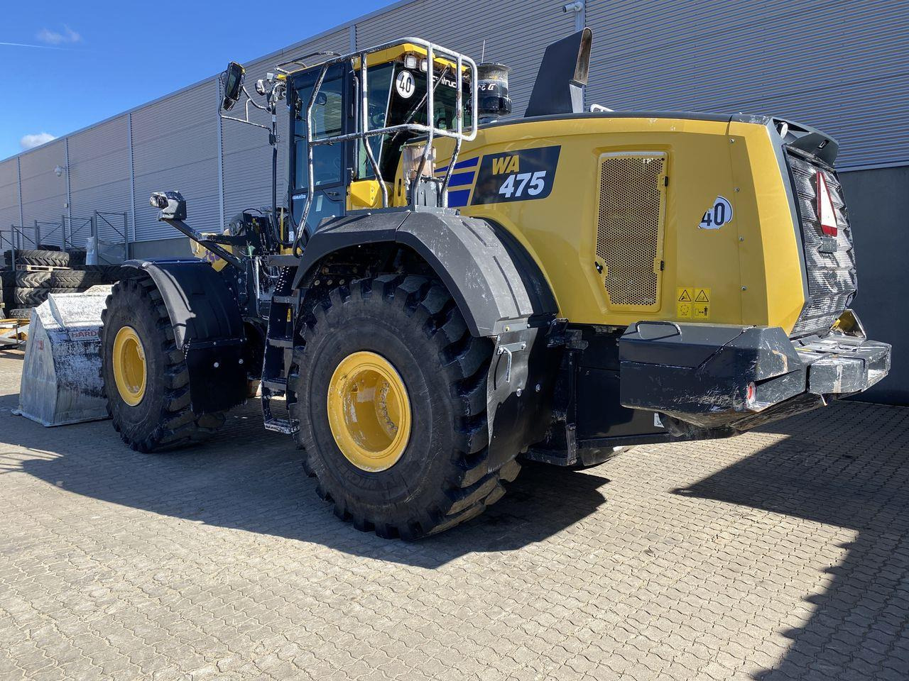 Komatsu WA475-10EO - Utovarivač točkaš: slika 2 Komatsu WA475-10EO - Utovarivač točkaš: slika 2