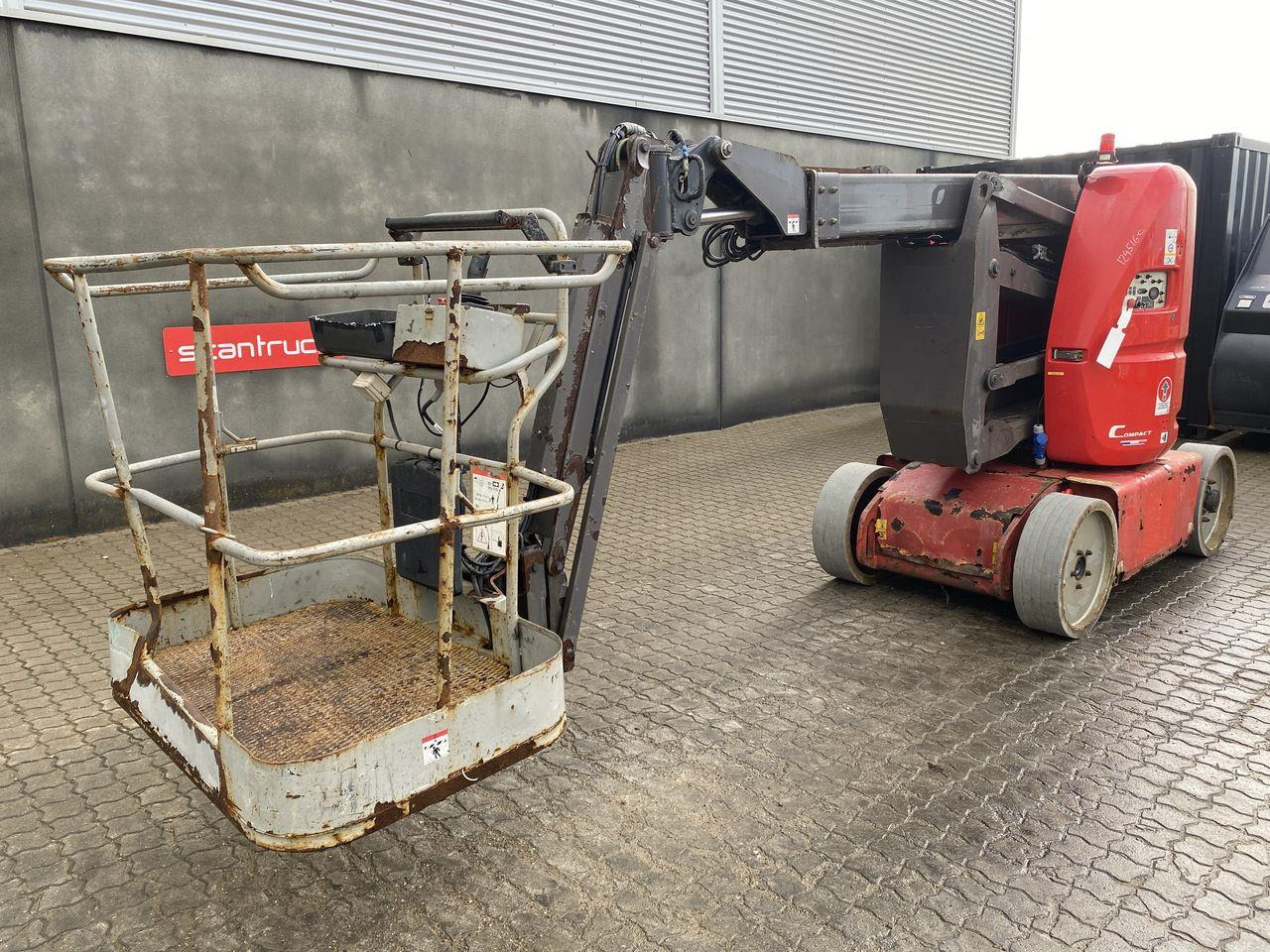 Manitou 120AETJ C 3D - Zglobna platforma: slika 1 Manitou 120AETJ C 3D - Zglobna platforma: slika 1