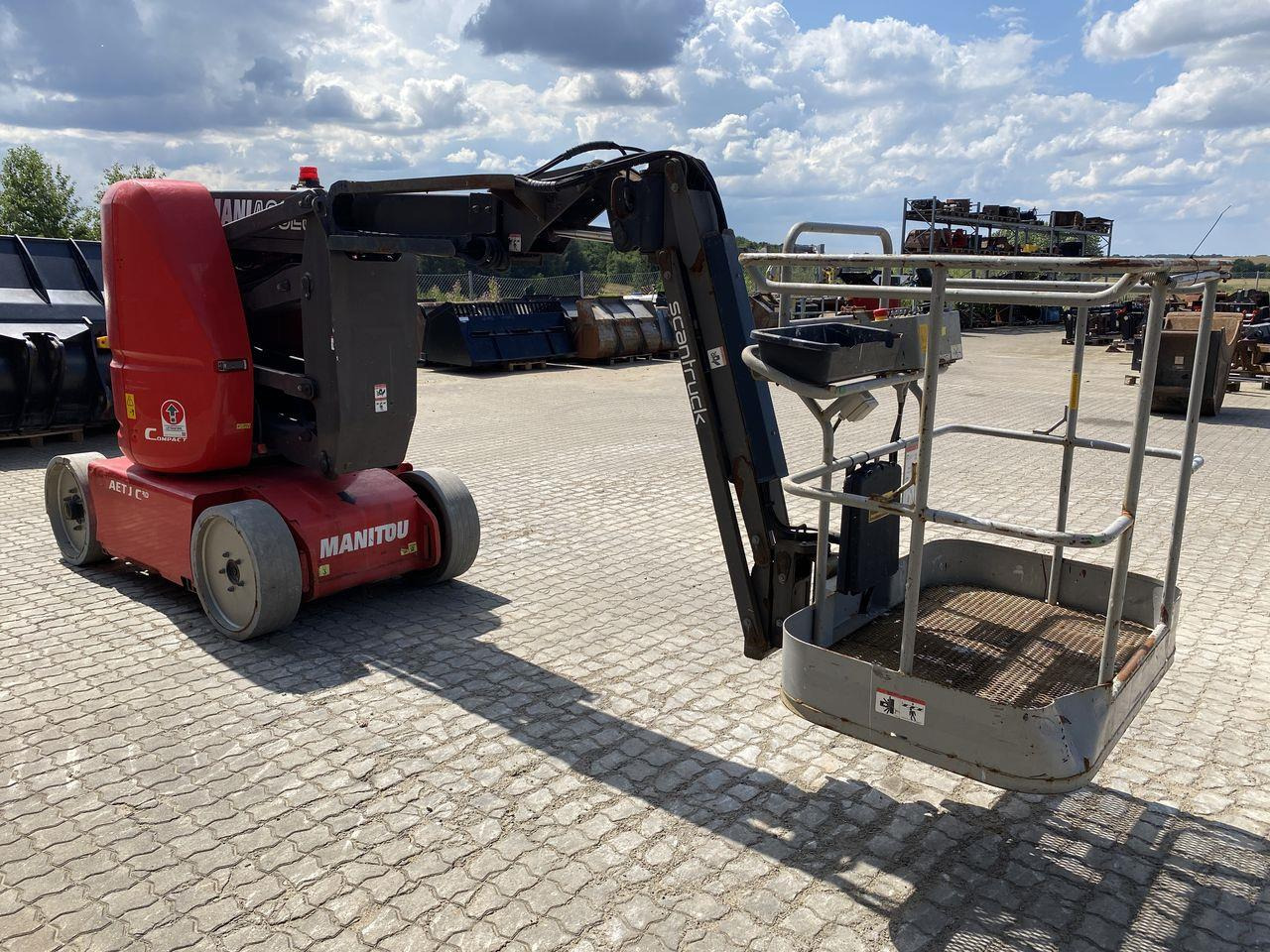 Manitou 120AETJ-COMPACT 3D - Zglobna platforma: slika 5 Manitou 120AETJ-COMPACT 3D - Zglobna platforma: slika 5