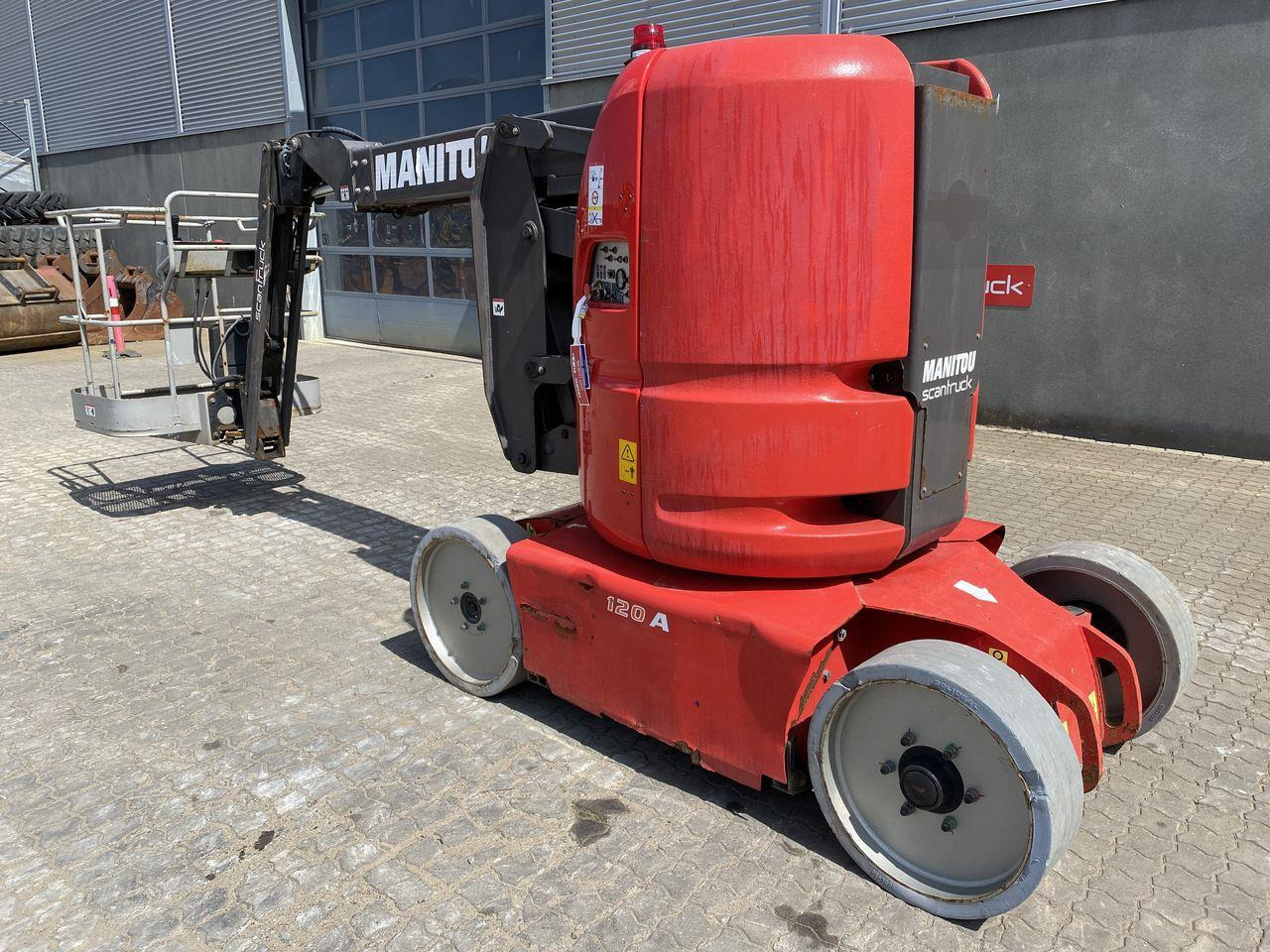 Manitou 120AETJ-COMPACT 3D - Zglobna platforma: slika 2 Manitou 120AETJ-COMPACT 3D - Zglobna platforma: slika 2