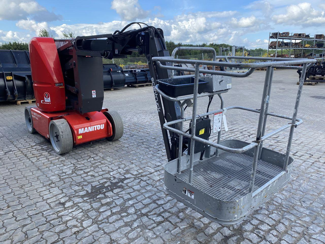 Manitou 120AETJ Compact 3D - Zglobna platforma: slika 5 Manitou 120AETJ Compact 3D - Zglobna platforma: slika 5