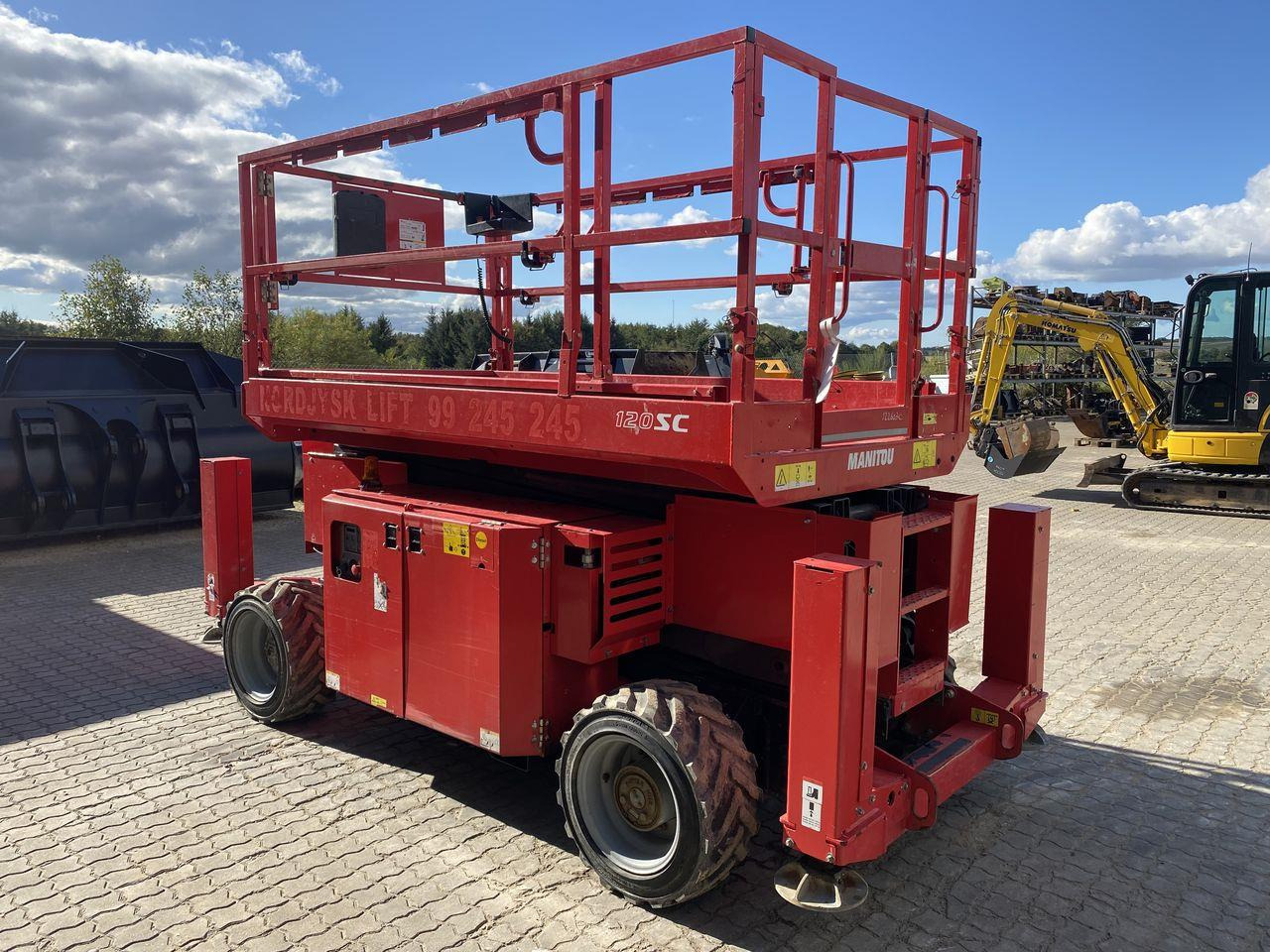 Manitou 120SC - Lift u obliku makaza: slika 5 Manitou 120SC - Lift u obliku makaza: slika 5