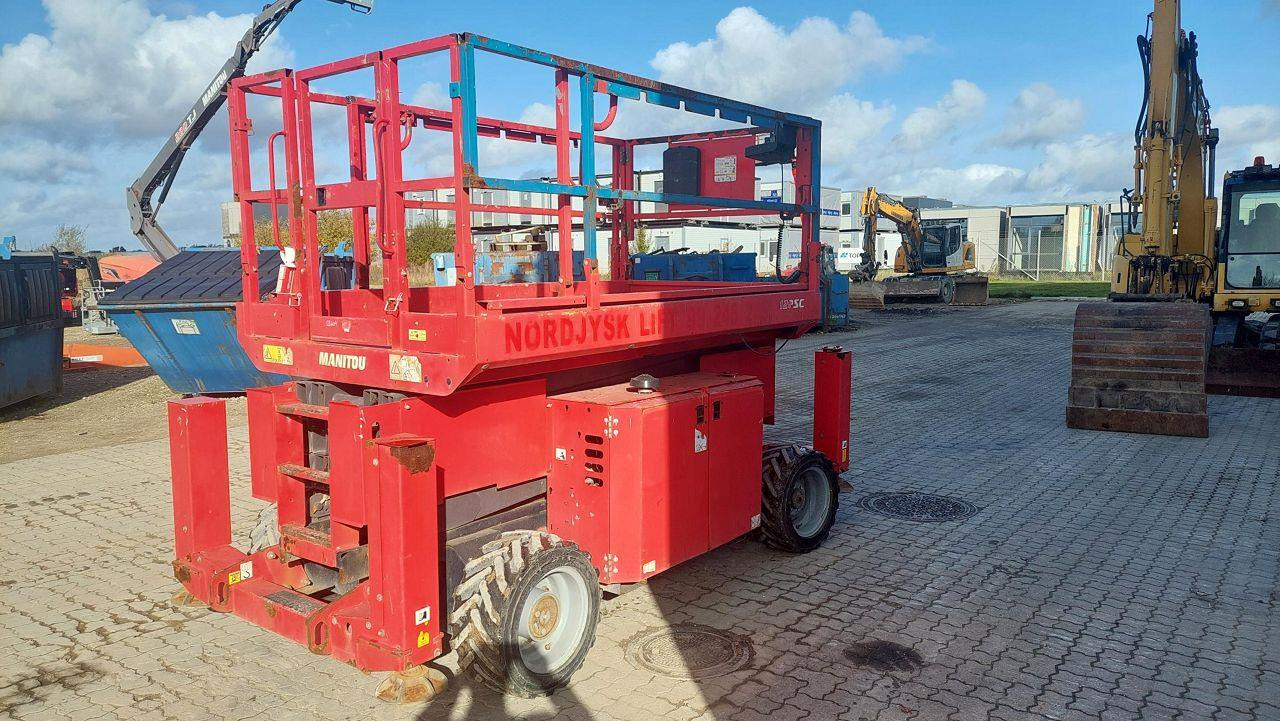 Manitou 120SC - Lift u obliku makaza: slika 3 Manitou 120SC - Lift u obliku makaza: slika 3