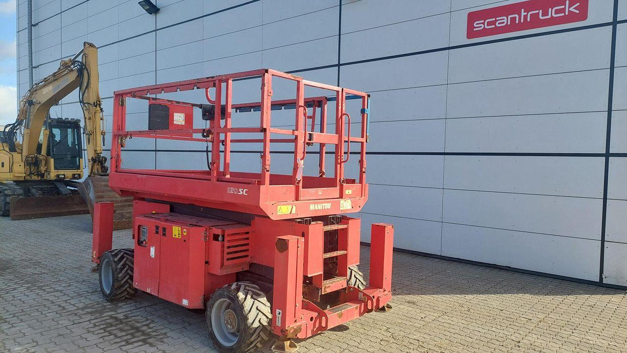 Manitou 120SC - Lift u obliku makaza: slika 2 Manitou 120SC - Lift u obliku makaza: slika 2
