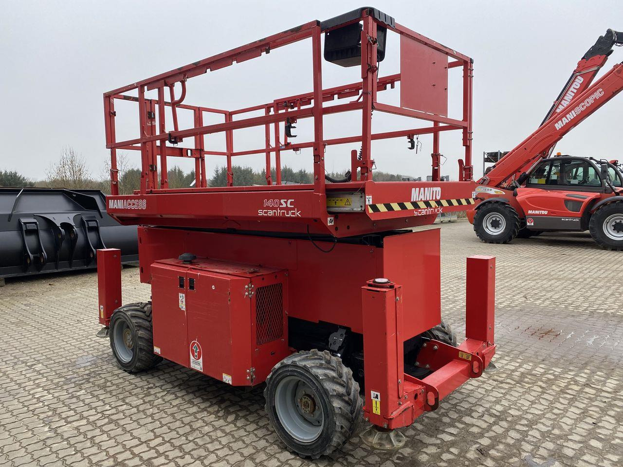 Manitou 140SC - Lift u obliku makaza: slika 5 Manitou 140SC - Lift u obliku makaza: slika 5