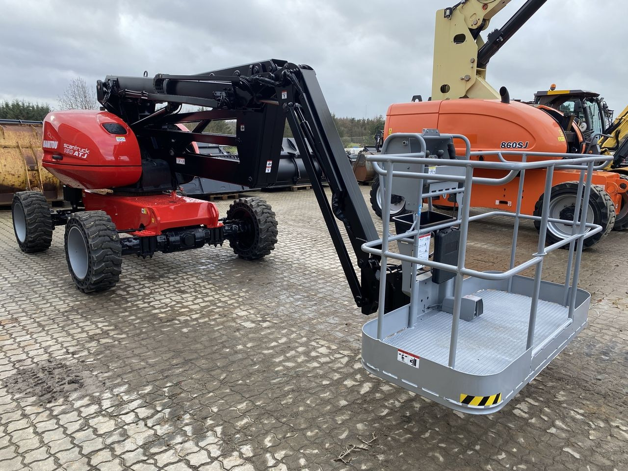 Manitou 160ATJ RC - Zglobna platforma: slika 5 Manitou 160ATJ RC - Zglobna platforma: slika 5