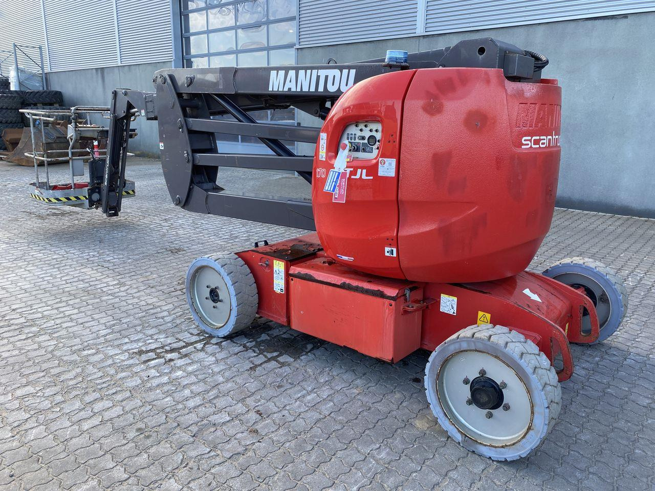 Manitou 170AETJ-L - Zglobna platforma: slika 2 Manitou 170AETJ-L - Zglobna platforma: slika 2