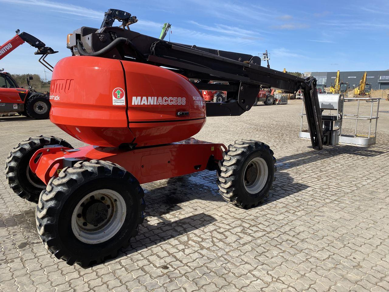 Manitou 180ATJ - Zglobna platforma: slika 4 Manitou 180ATJ - Zglobna platforma: slika 4