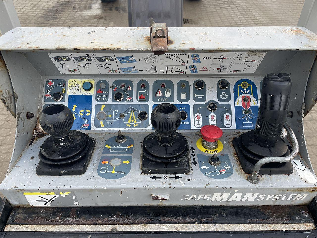 Manitou 260TJ - Zglobna platforma: slika 3 Manitou 260TJ - Zglobna platforma: slika 3