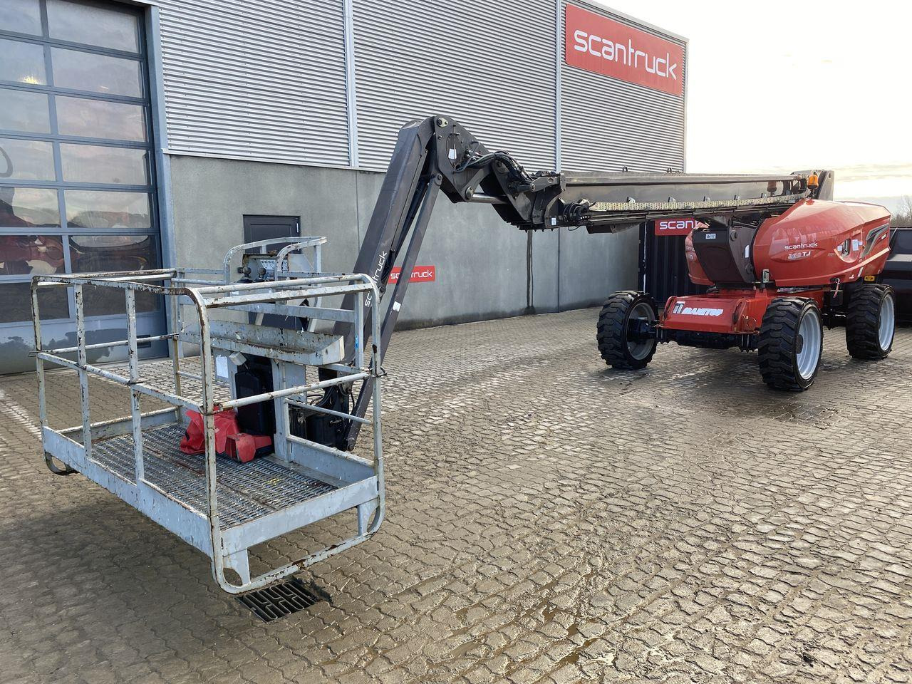 Manitou 260TJ - Zglobna platforma: slika 1 Manitou 260TJ - Zglobna platforma: slika 1