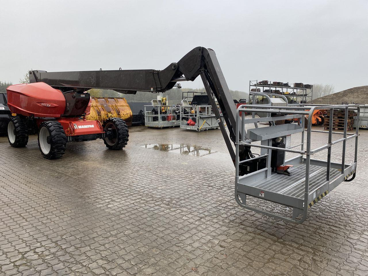 Manitou 260TJ - Zglobna platforma: slika 5 Manitou 260TJ - Zglobna platforma: slika 5