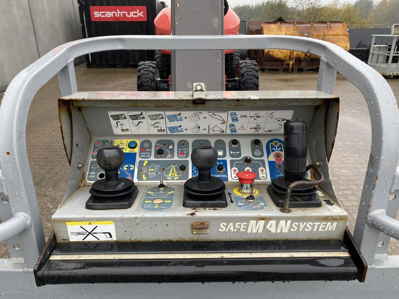 Manitou 260TJ - Zglobna platforma: slika 3 Manitou 260TJ - Zglobna platforma: slika 3