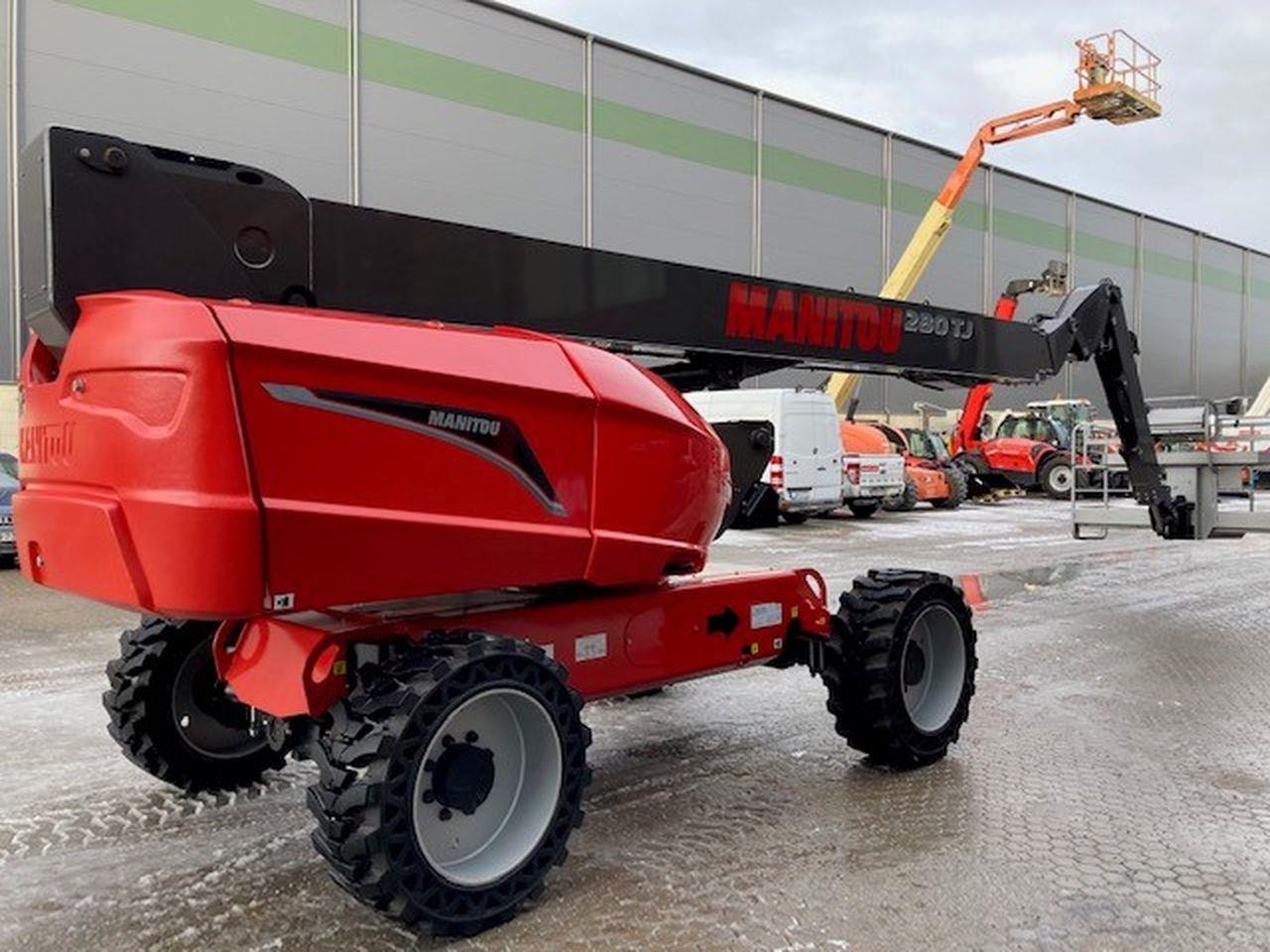 Manitou 280TJ - Zglobna platforma: slika 3 Manitou 280TJ - Zglobna platforma: slika 3