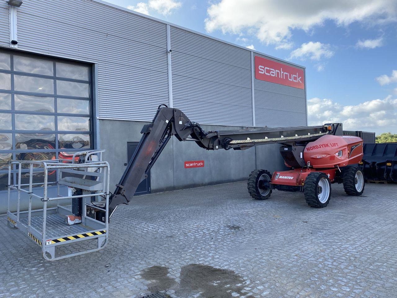 Manitou 280TJ - Teleskopska platforma: slika 1 Manitou 280TJ - Teleskopska platforma: slika 1