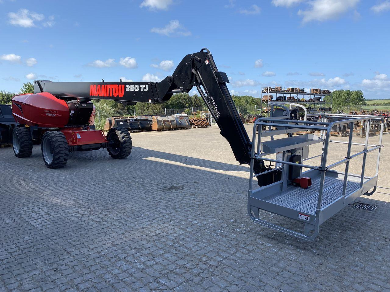 Manitou 280TJ - Teleskopska platforma: slika 5 Manitou 280TJ - Teleskopska platforma: slika 5