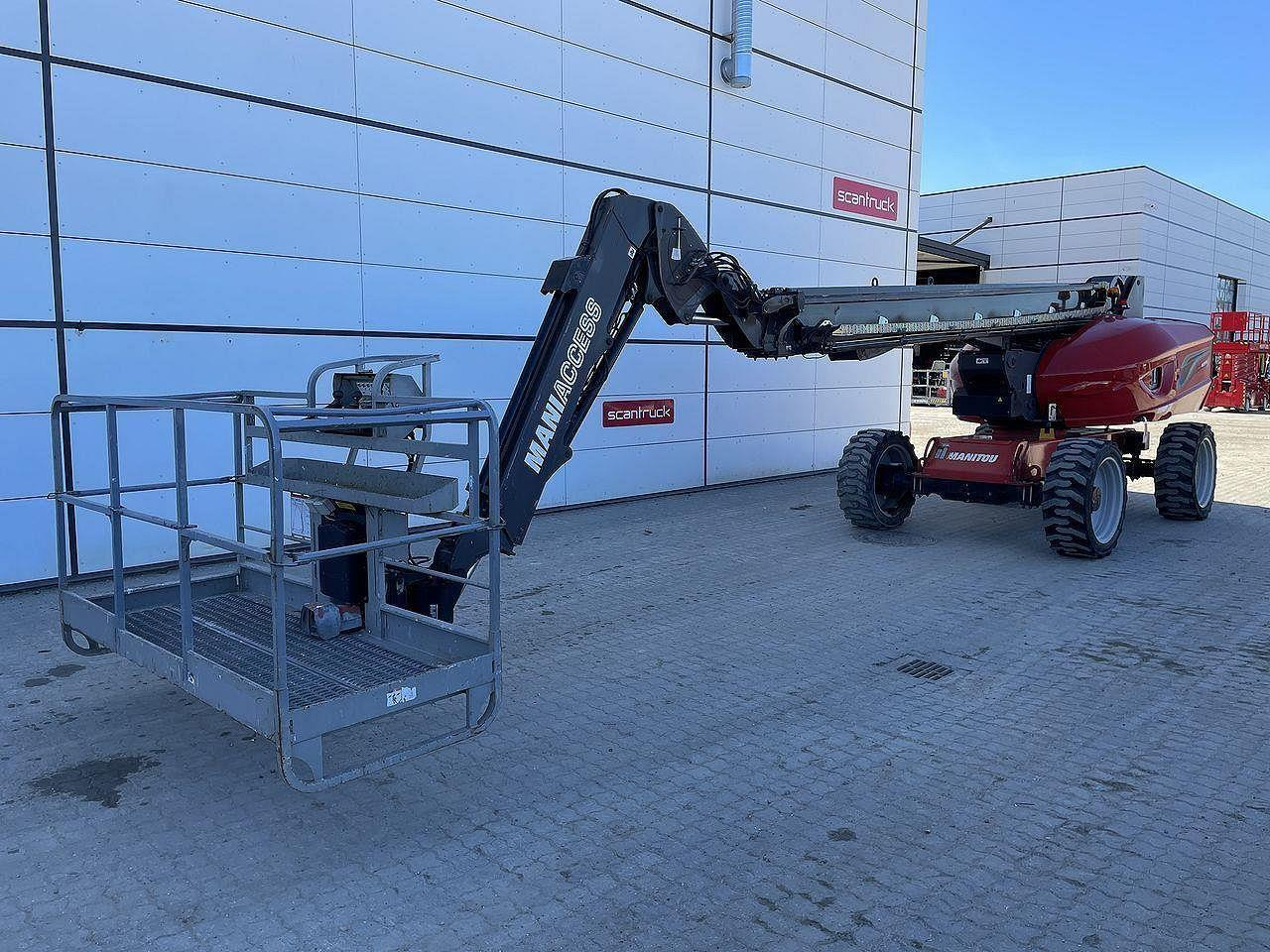 Manitou 280TJ - Teleskopska platforma: slika 1 Manitou 280TJ - Teleskopska platforma: slika 1