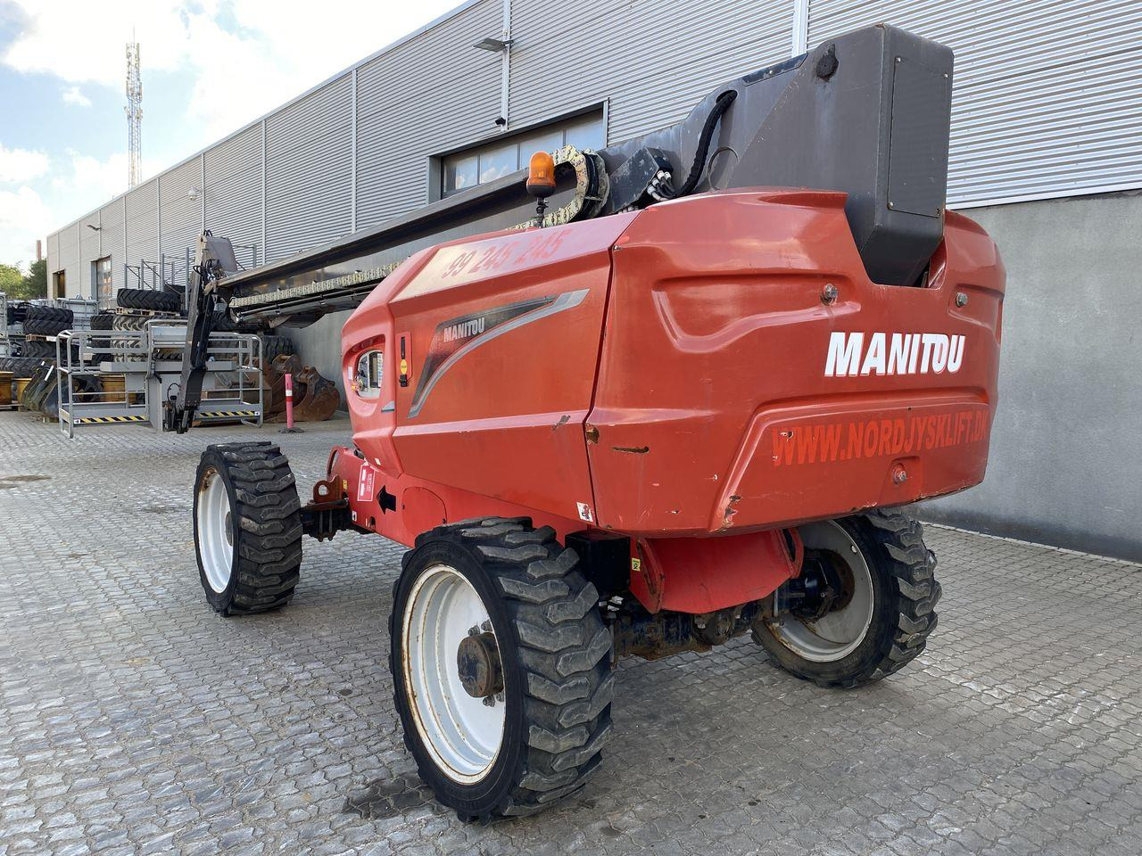 Manitou 280TJ - Teleskopska platforma: slika 2 Manitou 280TJ - Teleskopska platforma: slika 2