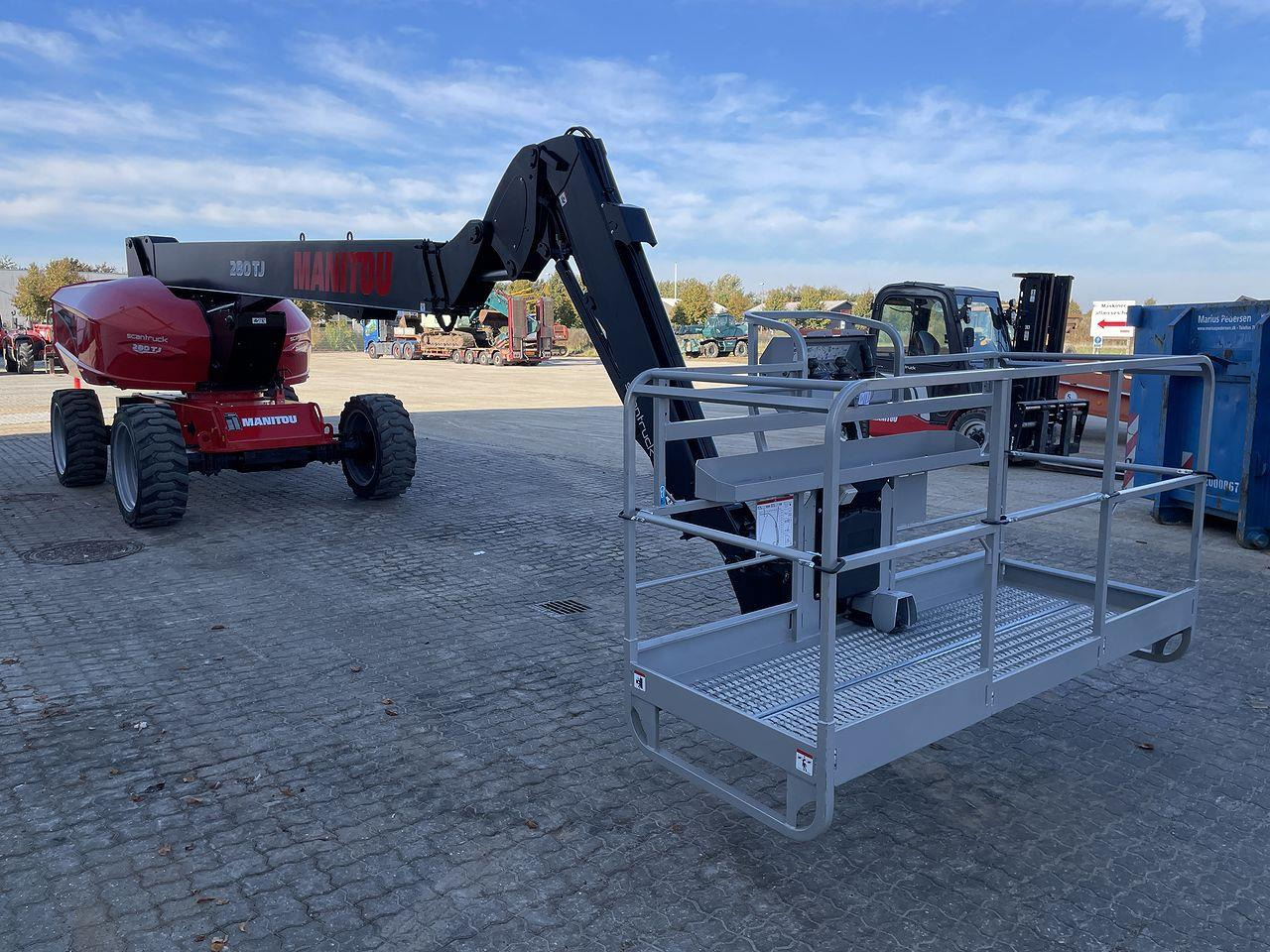 Manitou 280TJ - Teleskopska platforma: slika 5 Manitou 280TJ - Teleskopska platforma: slika 5