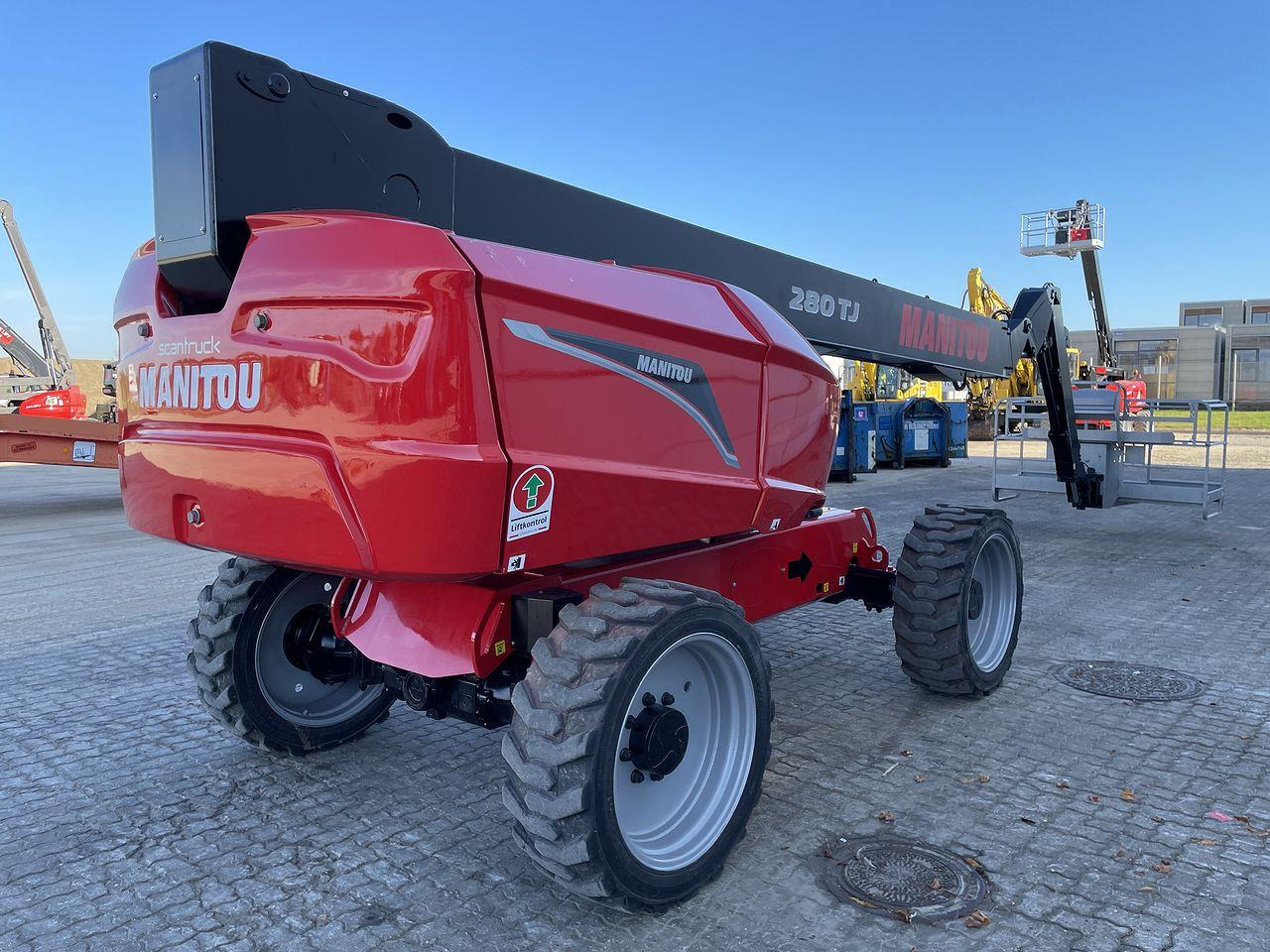 Manitou 280TJ - Teleskopska platforma: slika 4 Manitou 280TJ - Teleskopska platforma: slika 4