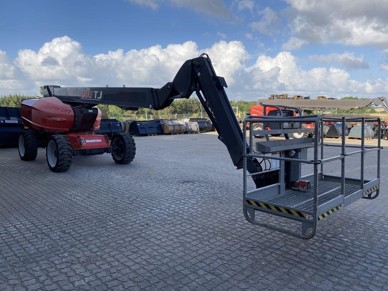 Manitou 280TJ - Teleskopska platforma: slika 5 Manitou 280TJ - Teleskopska platforma: slika 5