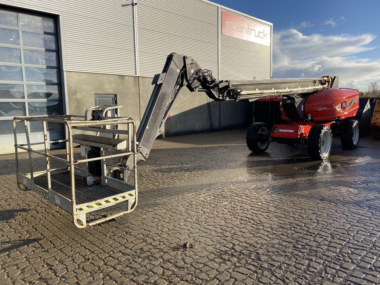 Manitou 280TJ - Zglobna platforma: slika 1 Manitou 280TJ - Zglobna platforma: slika 1