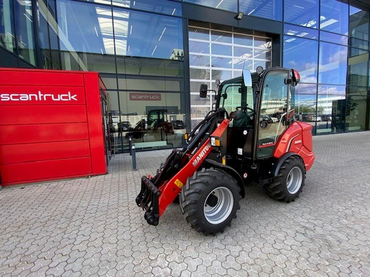 Manitou MLA 4-50H CAB ST5 - Utovarivač točkaš: slika 1 Manitou MLA 4-50H CAB ST5 - Utovarivač točkaš: slika 1