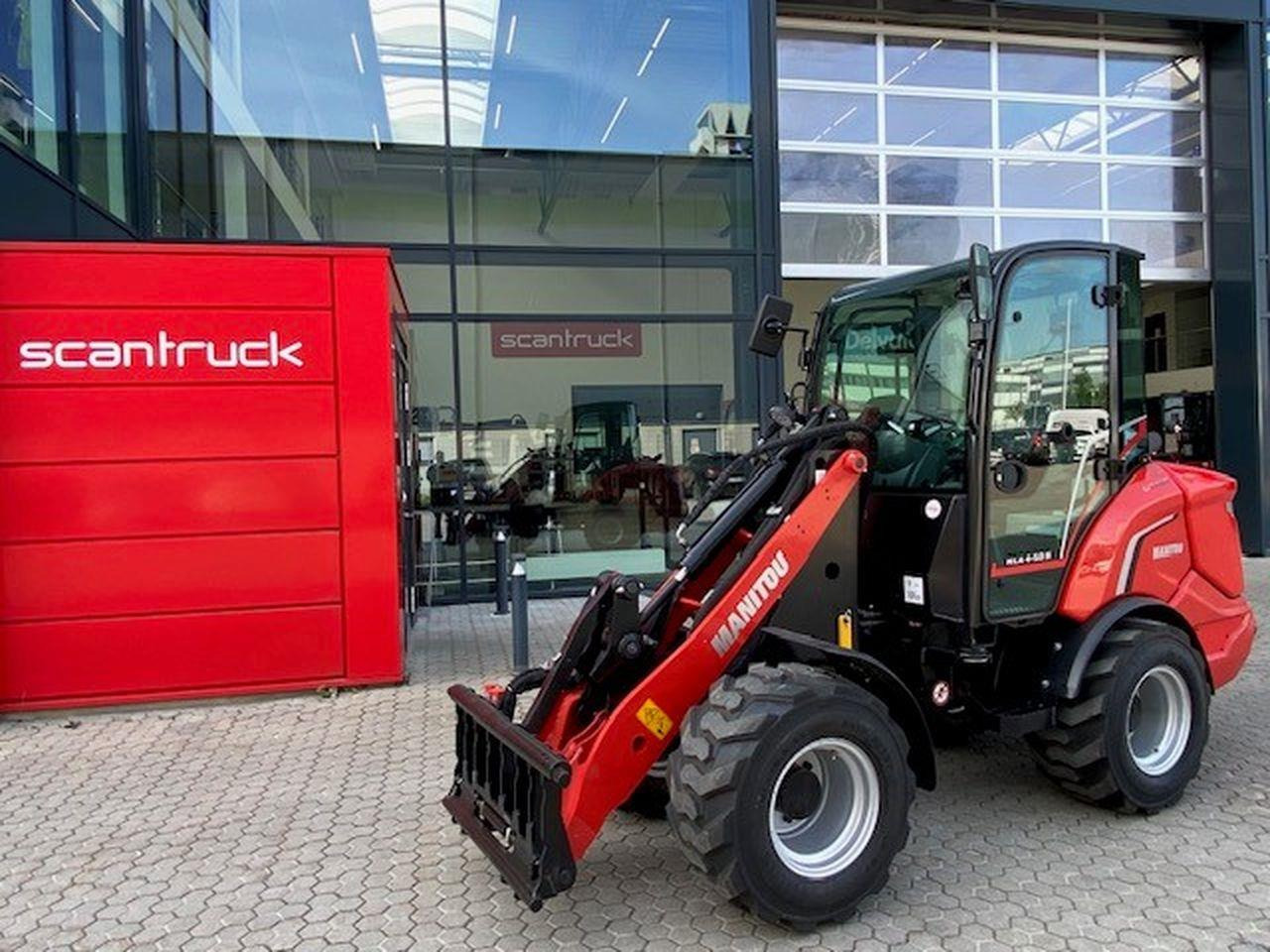 Utovarivač točkaš Manitou MLA 4-50H CAB ST5: slika 1