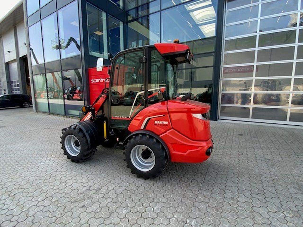 Manitou MLA 4-50H CAB ST5 - Utovarivač točkaš: slika 2 Manitou MLA 4-50H CAB ST5 - Utovarivač točkaš: slika 2