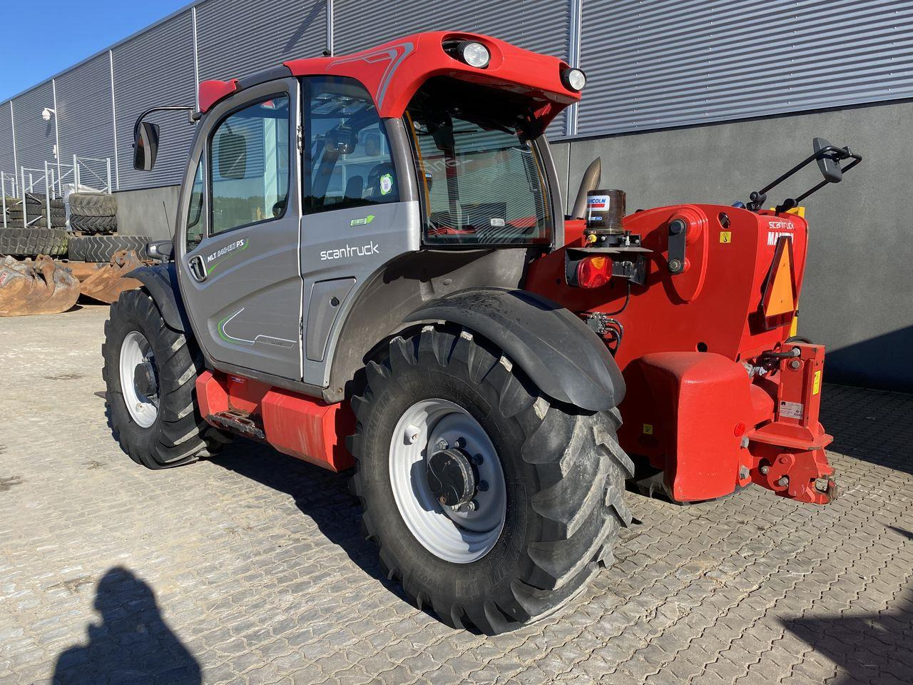Manitou MLT840-137PS ELITE - Teleskopski upravljač: slika 2 Manitou MLT840-137PS ELITE - Teleskopski upravljač: slika 2