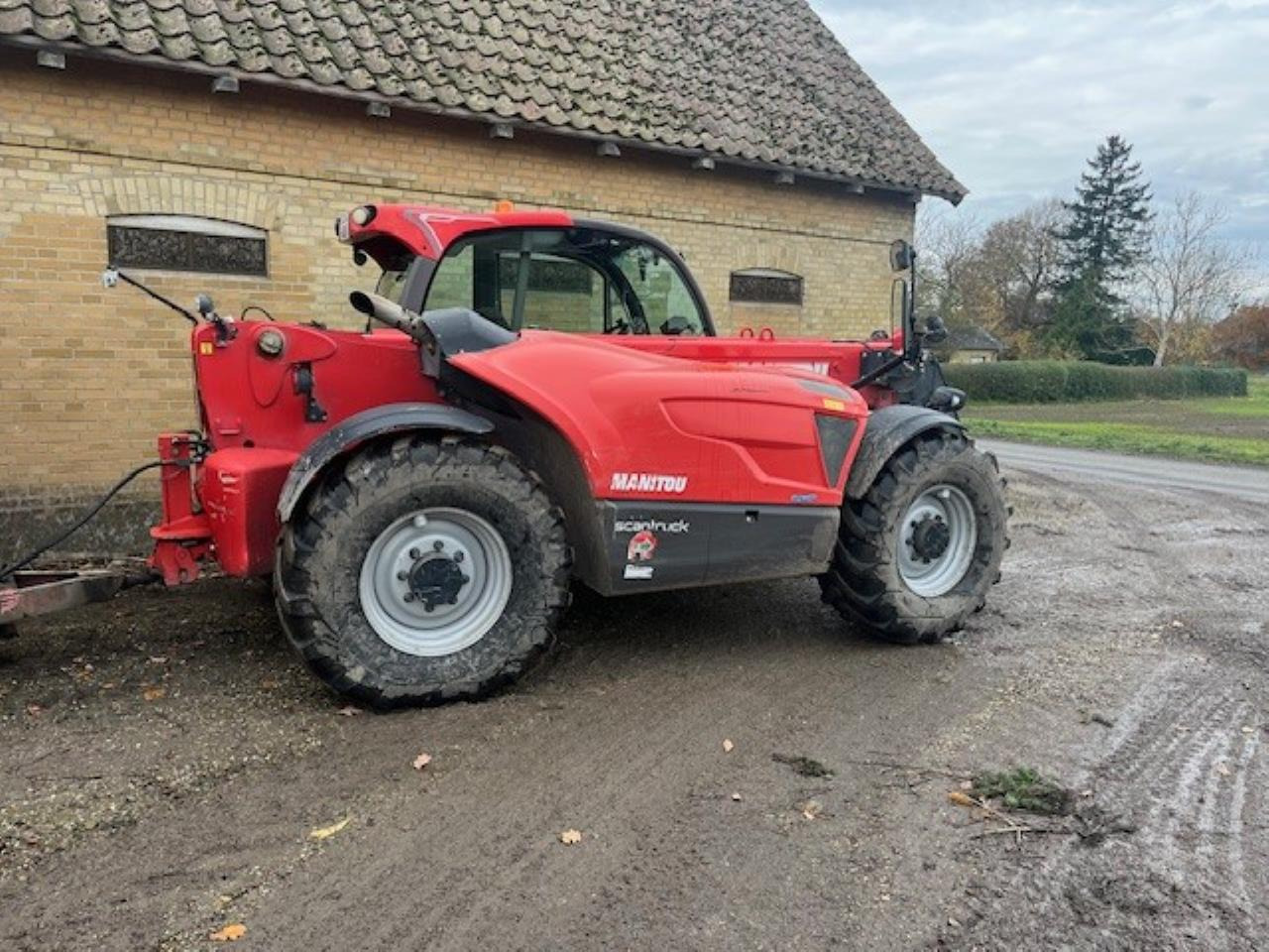 Manitou MLT840-145PS ELITE - Teleskopski upravljač: slika 1 Manitou MLT840-145PS ELITE - Teleskopski upravljač: slika 1