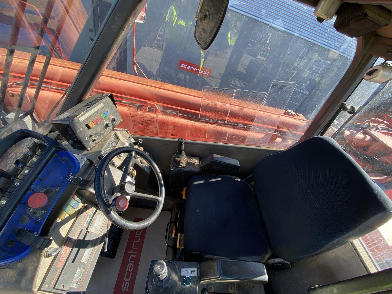 Manitou MRT1540 - Teleskopski upravljač: slika 5 Manitou MRT1540 - Teleskopski upravljač: slika 5