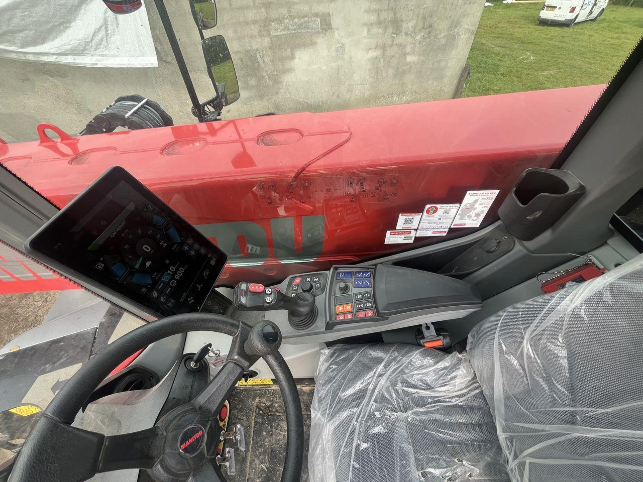 Manitou MRT2260 VISION+ ST5 - Teleskopski upravljač: slika 4 Manitou MRT2260 VISION+ ST5 - Teleskopski upravljač: slika 4